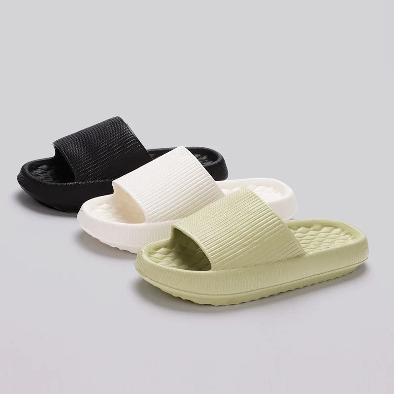 Chinelo Nuvem • Slide Tradicional • Confort