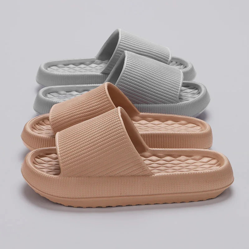 Chinelo Nuvem • Slide Tradicional • Confort